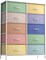 Sorbus Dresser with 10 Drawers - Storage Unit Organizer Chest for Clothes - Bedroom, Room, Nursery, & Closet - Steel Frame, Wood Top & Handles, and Easy Pull Fabric Bins